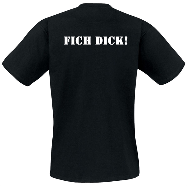 Wizo - Fich Dick! , T-Shirt