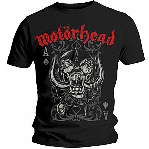 Mot�rhead - Playing Card, T-Shirt