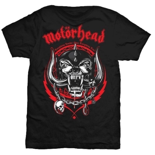 Mot�rhead - Lightning Wreath, T-Shirt