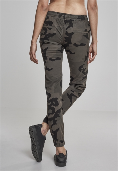 Urban Classics - Ladies Camo, Girl-Hose