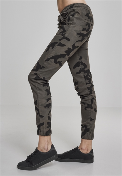 Urban Classics - Ladies Camo, Girl-Hose