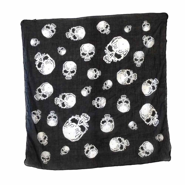 Skull Scarf
