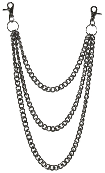 Three-Row Chain for Wallet