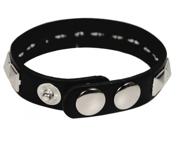 Pyramidennieten - Armband