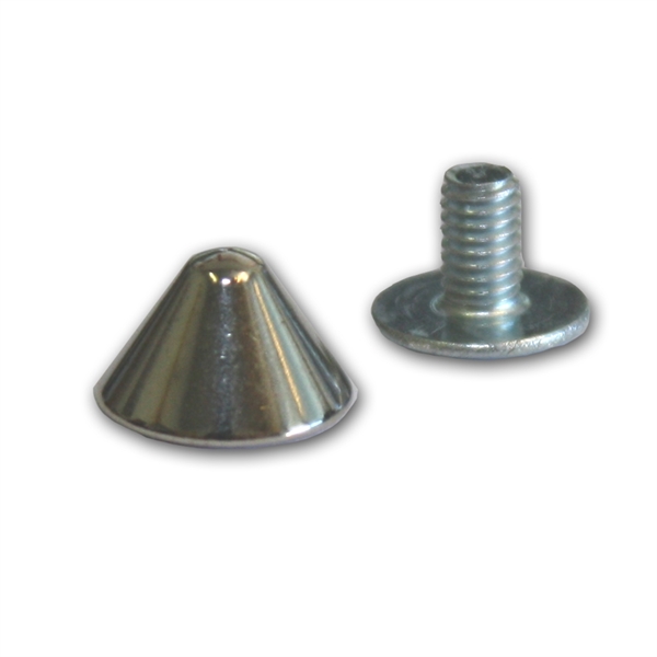 Spike Studs 8x5 mm, 50 pieces