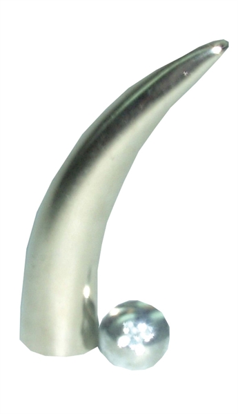 Sto�zahn 45 mm, zum schrauben, 10 Stk.