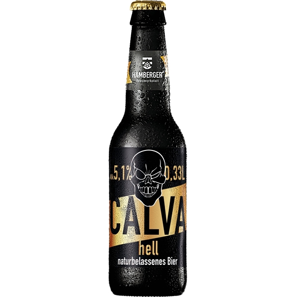CALVA - Hell, Einzelflasche