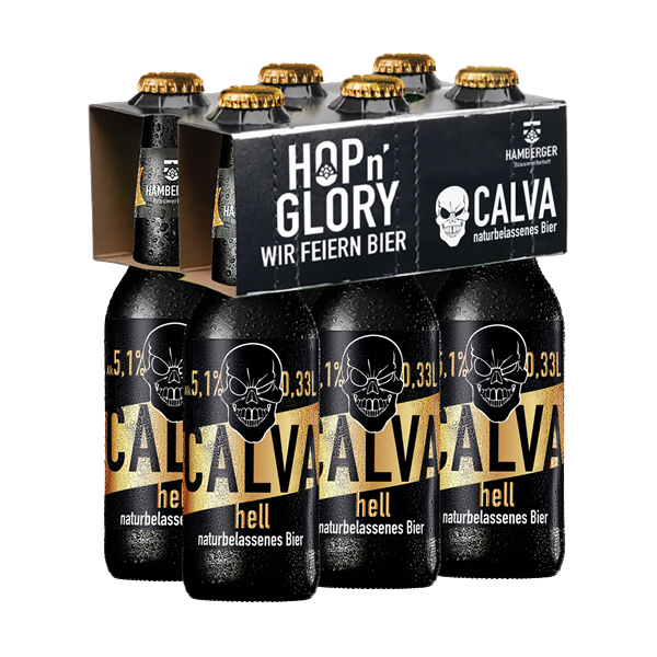 CALVA - Hell, Sixpack