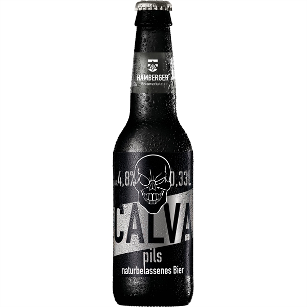 CALVA - Pils, Einzelflasche