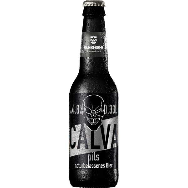 CALVA - Pils, Einzelflasche