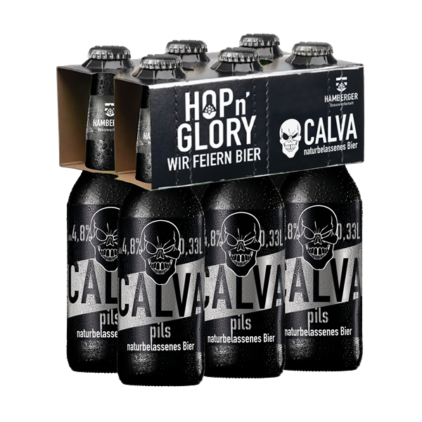 CALVA - Pils, Sixpack