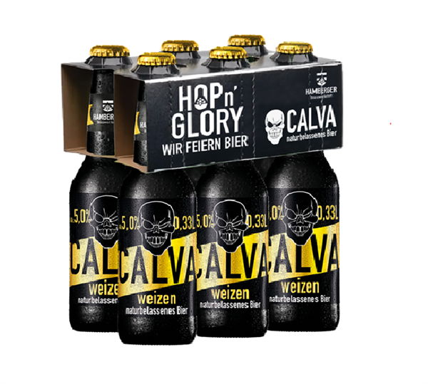 CALVA - Weizen, Sixpack