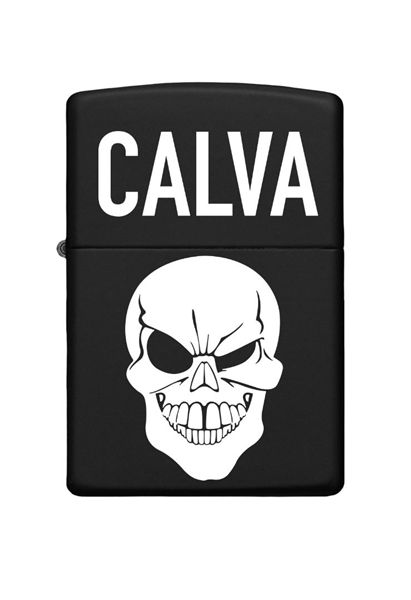 CALVA - Benzinfeuerzeug