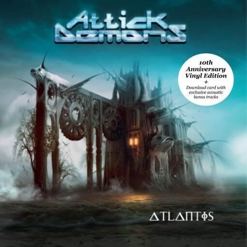 Attick Demon – Atlantis 10thAnniversary Edition, LP