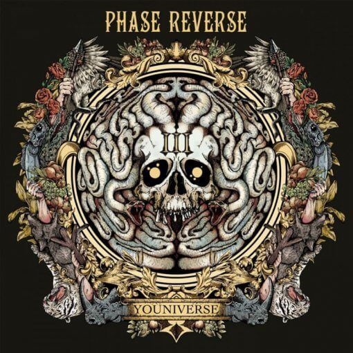 Phase Reverse – Phase III: Youniverse, CD