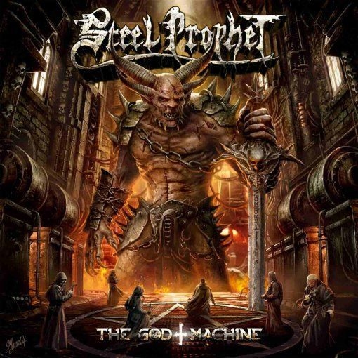 Steel Prophet – The God Machine, LP