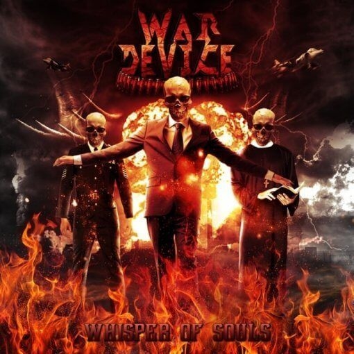 War Device – Whisper Of Souls, CD