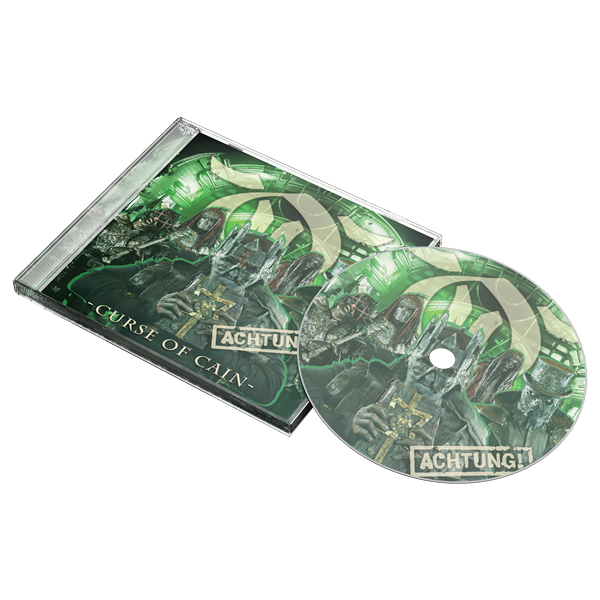 CURSE OF CAIN - Achtung!, CD