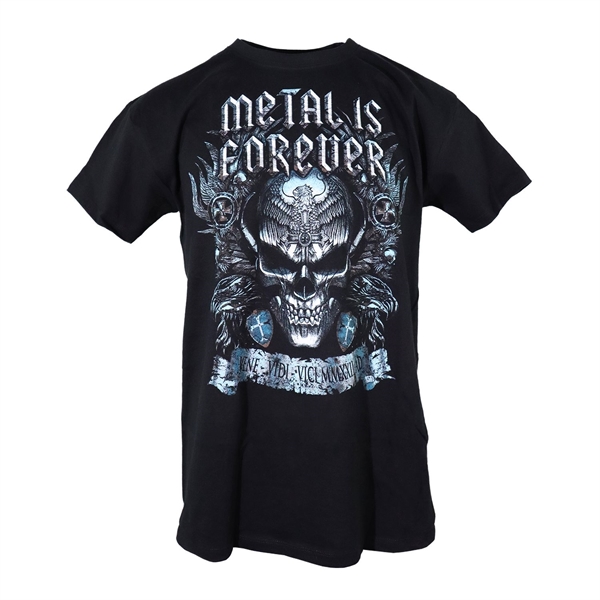 Metal is Forever - Festivalshirt, T-Shirt