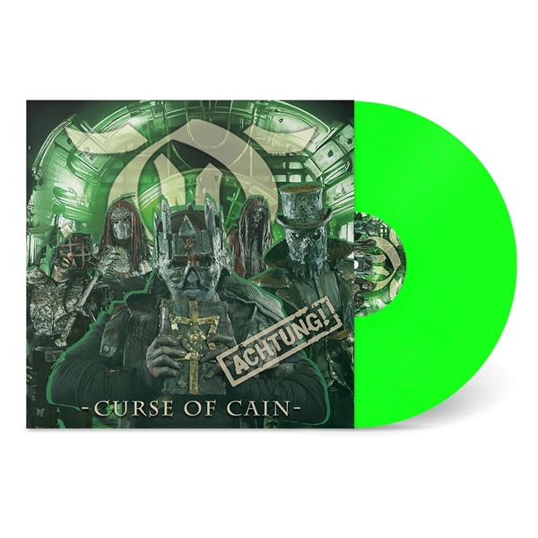 CURSE OF CAIN - Achtung!, LP