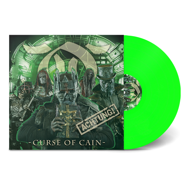 CURSE OF CAIN - Achtung!, LP