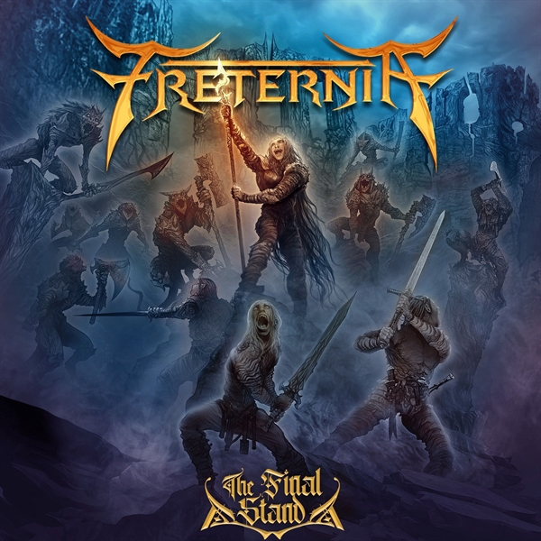 Freternia - The Final Stand, CD