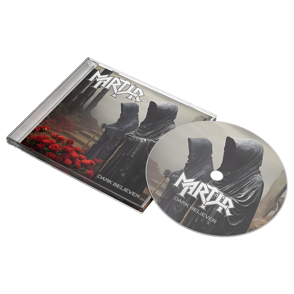 MARTYR - Dark Believer, CD