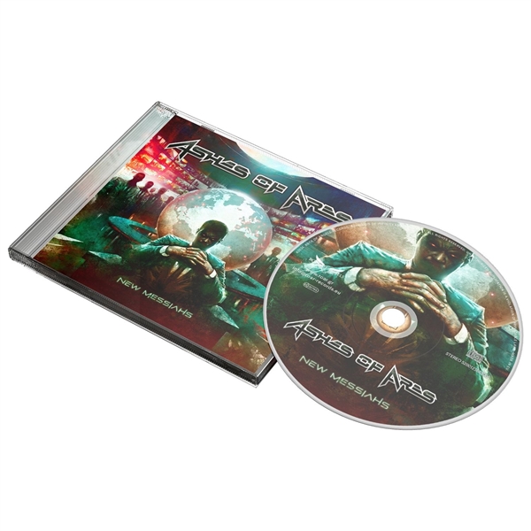 Ashes Of Ares – New Messiahs, CD