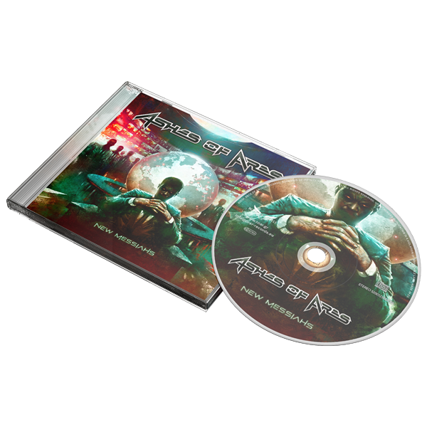 Ashes Of Ares – New Messiahs, CD