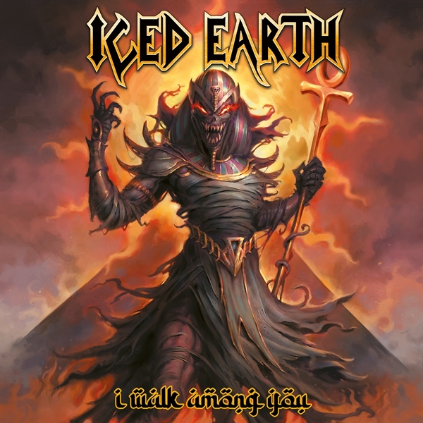 Iced Earth - I Walk Among You, LP