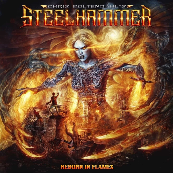 Chris Boltendahls Steelhammer - Reborn in Flames, CD