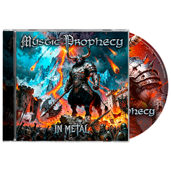 MYSTIC PROPHECY - In Metal, CD