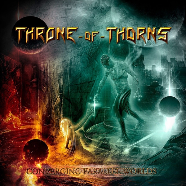 Throne of Thorns - Converging Parallel Worlds, CD