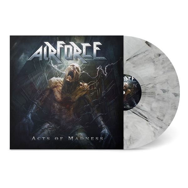 AIRFORCE – Acts Of Madness, LP