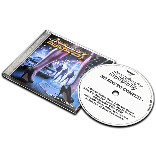 L�ANSHARK - No Sins To Confess, CD