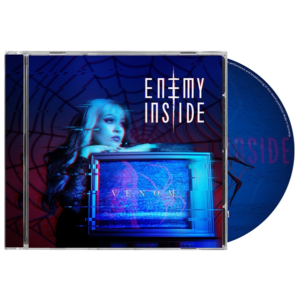 ENEMY INSIDE - Venom, CD