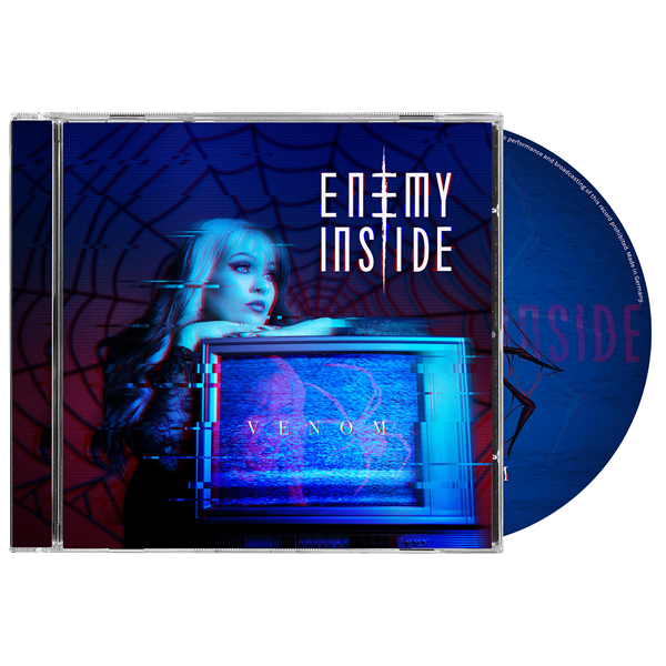 ENEMY INSIDE - Venom, CD
