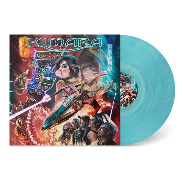 KILMARA - Journey To The Sun, LP