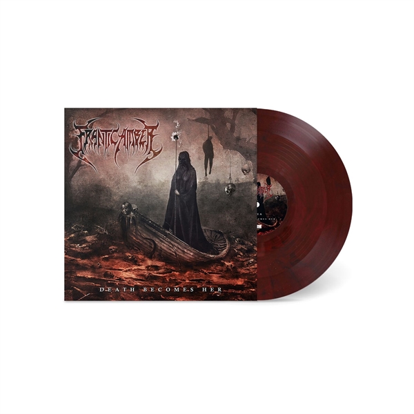 FRANTIC AMBER - Death Becomes Her, LP
