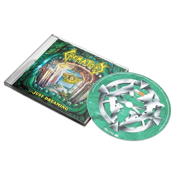 CREMATORY - ...Just Dreaming RE-RELEASE, CD