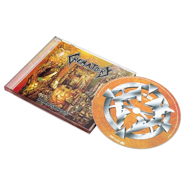 CREMATORY - Illusions RE-RELEASE, CD