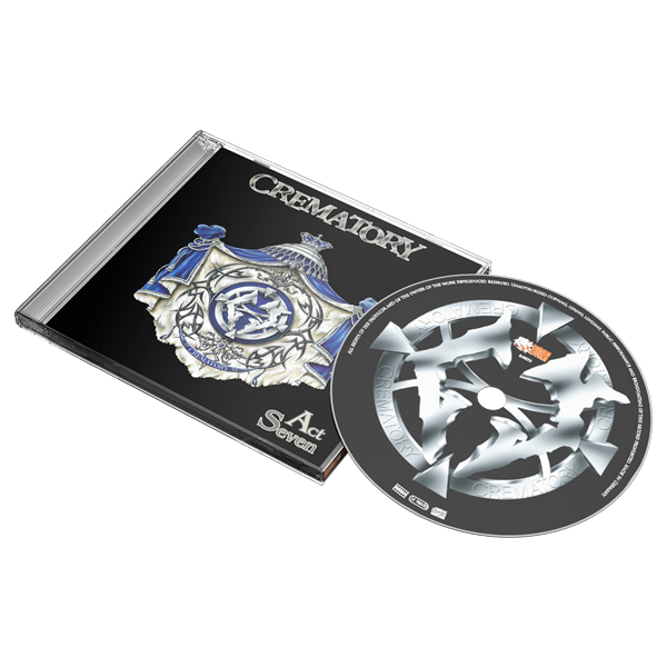CREMATORY - Act Seven RE-RELEASE, CD