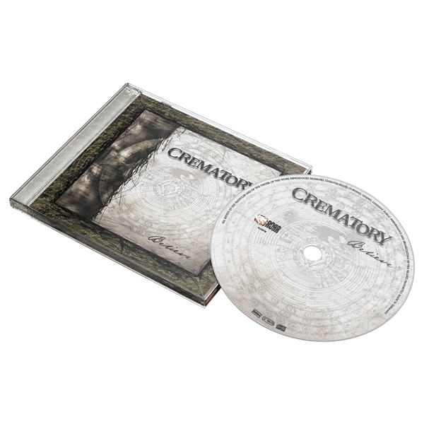CREMATORY - Believe RE-RELEASE, CD