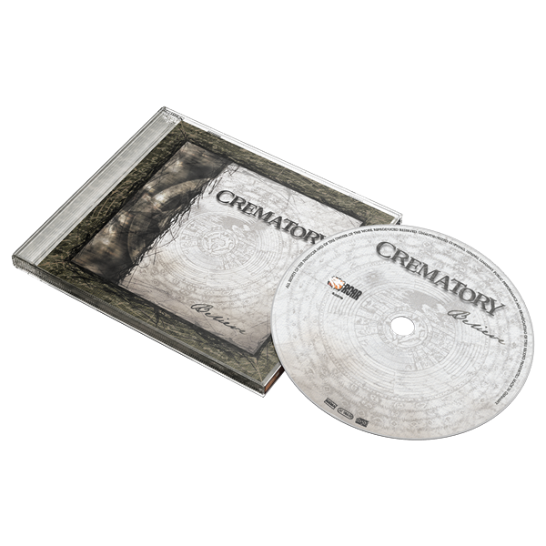 CREMATORY - Believe RE-RELEASE, CD