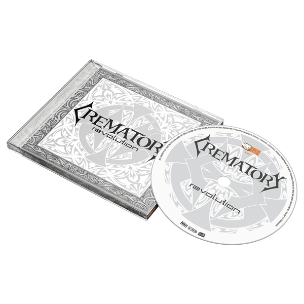 CREMATORY - Revolution RE-RELEASE, CD