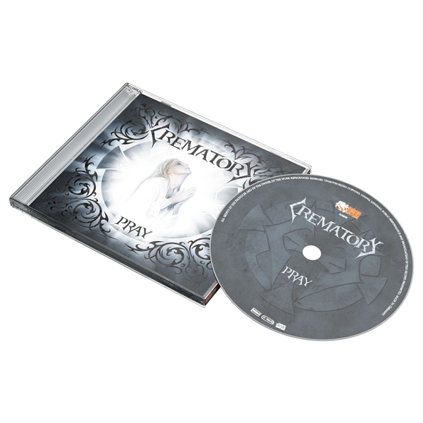 CREMATORY - Pray RE-RELEASE, CD