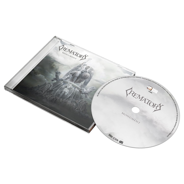 CREMATORY - Monument, CD