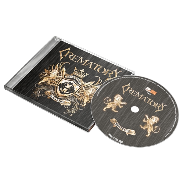 CREMATORY - Oblivion, CD
