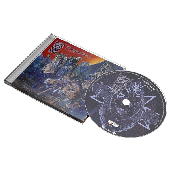 MYSTIC CIRCLE - Kriegsg�tter MMXXV, CD