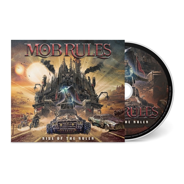 MOB RULES - Rise Of The Ruler, CD